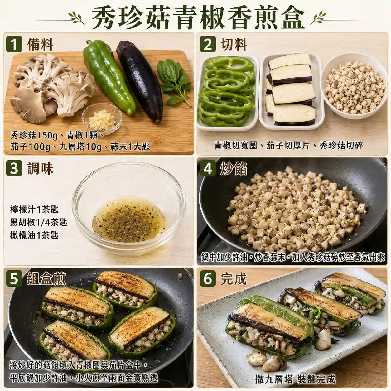食譜教學圖
