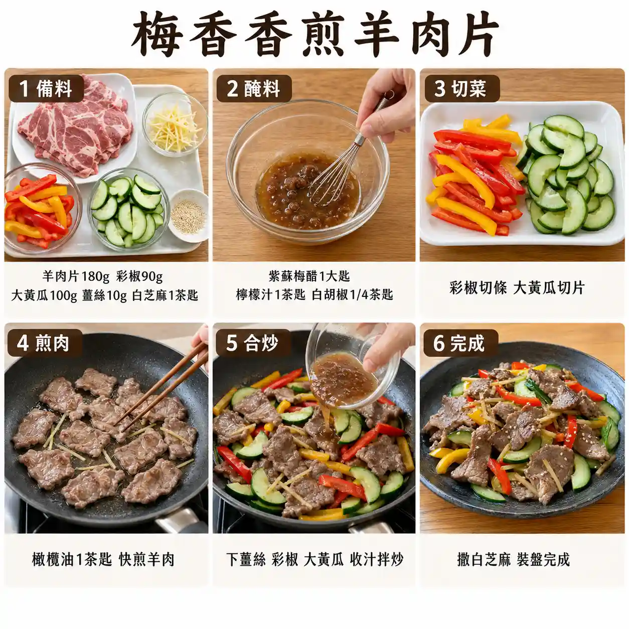 食譜教學圖