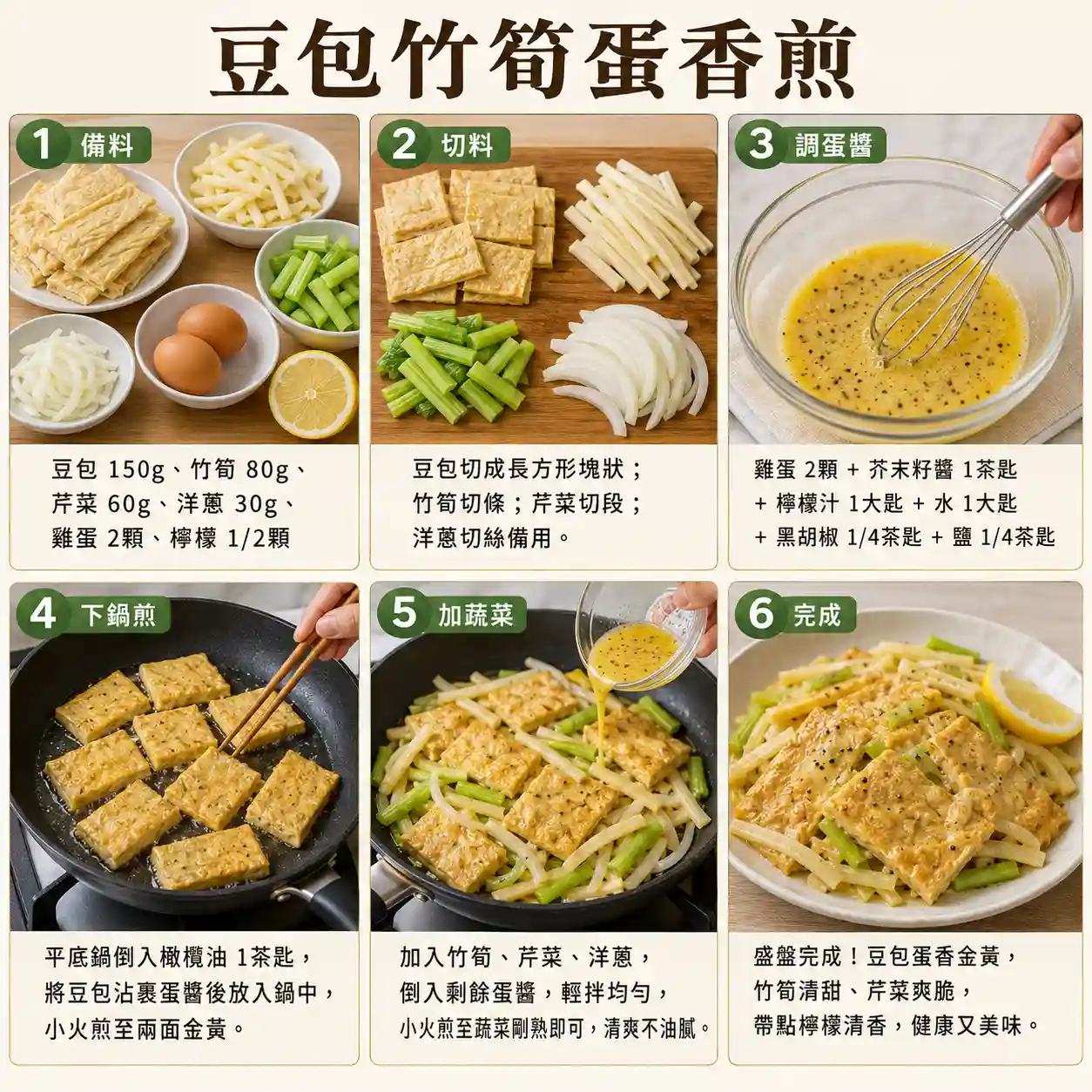 食譜教學圖