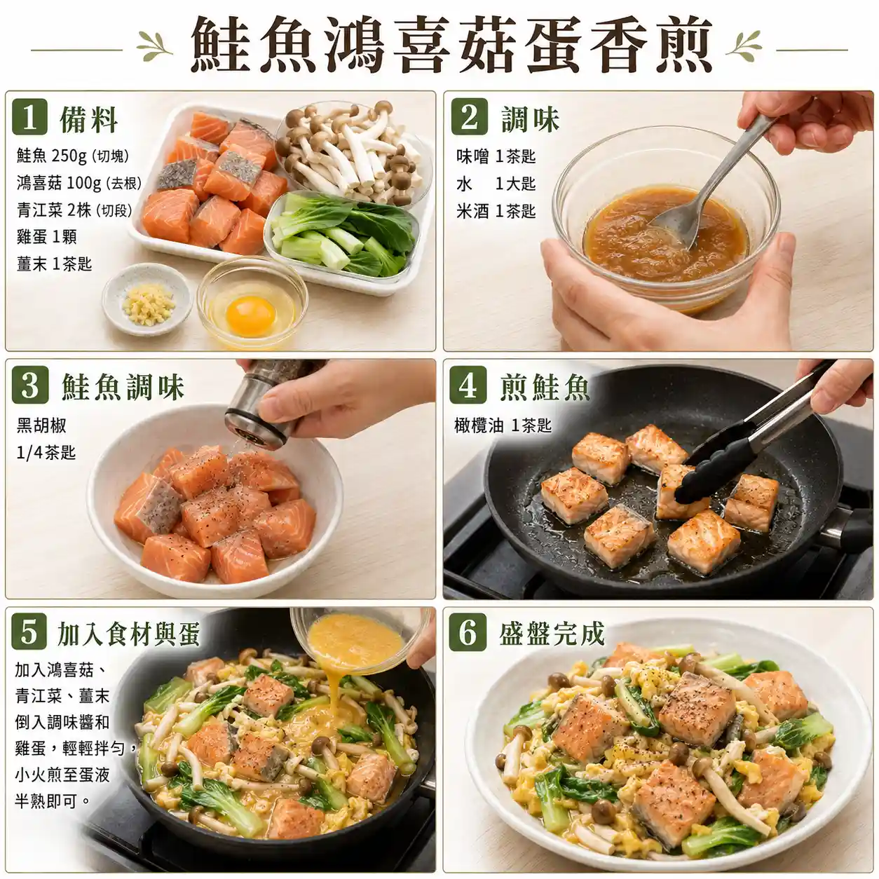 食譜教學圖