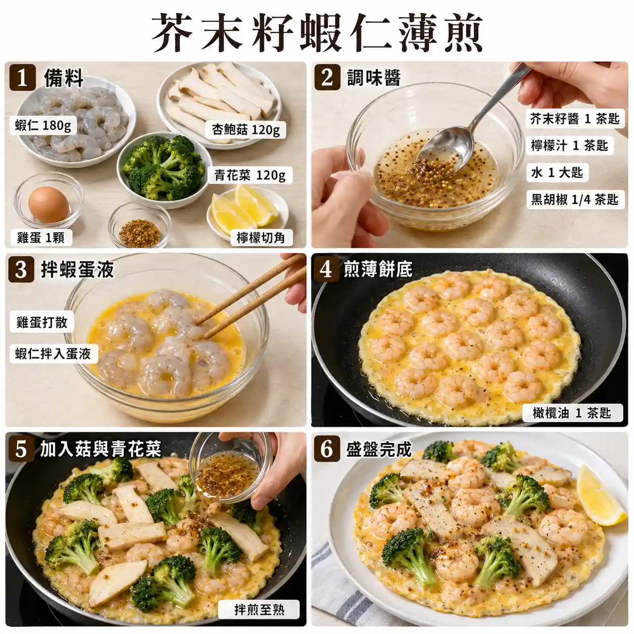 食譜教學圖