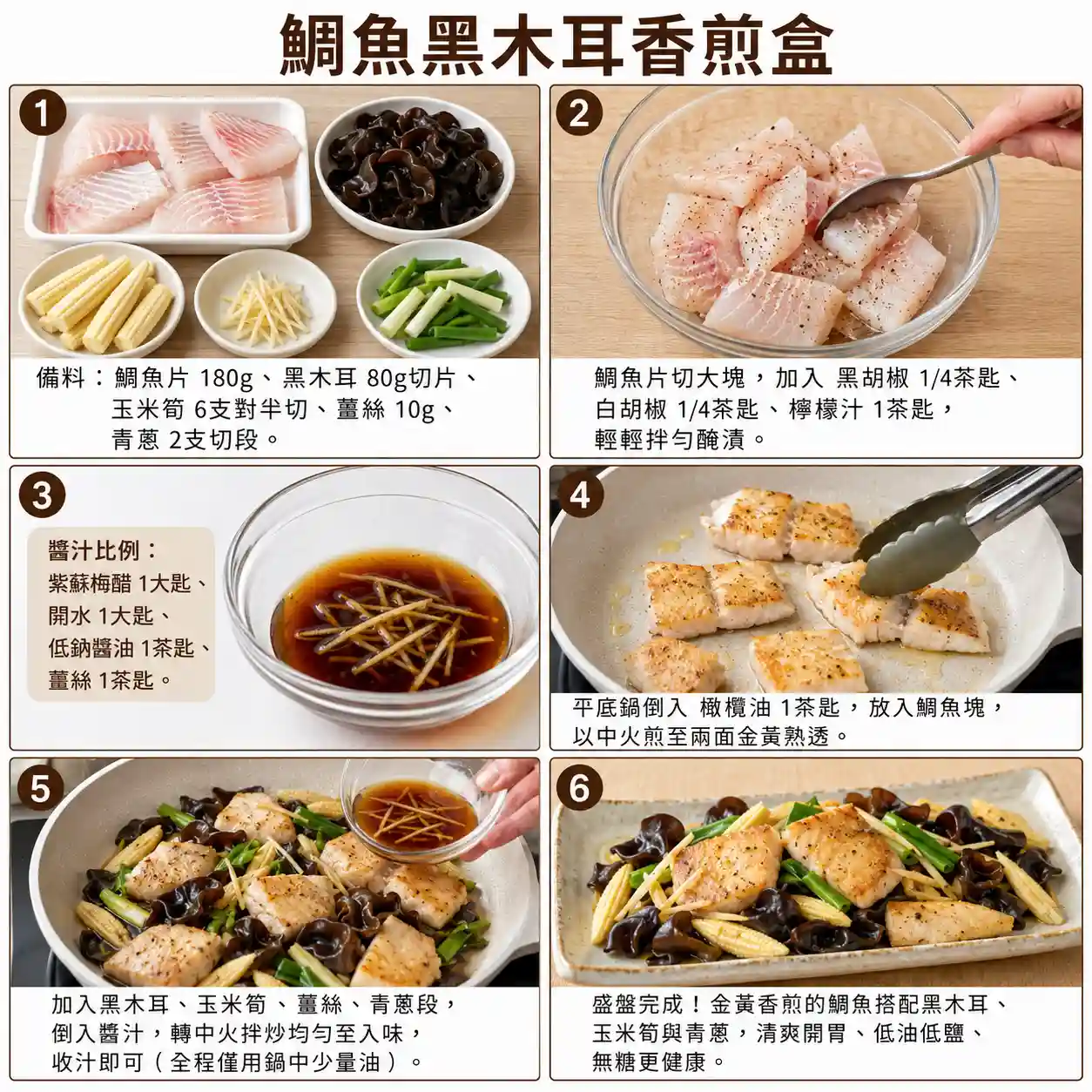 食譜教學圖