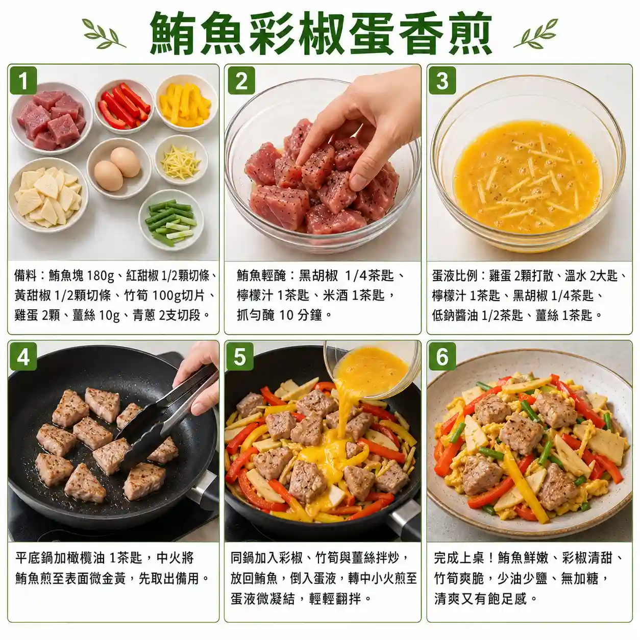 食譜教學圖