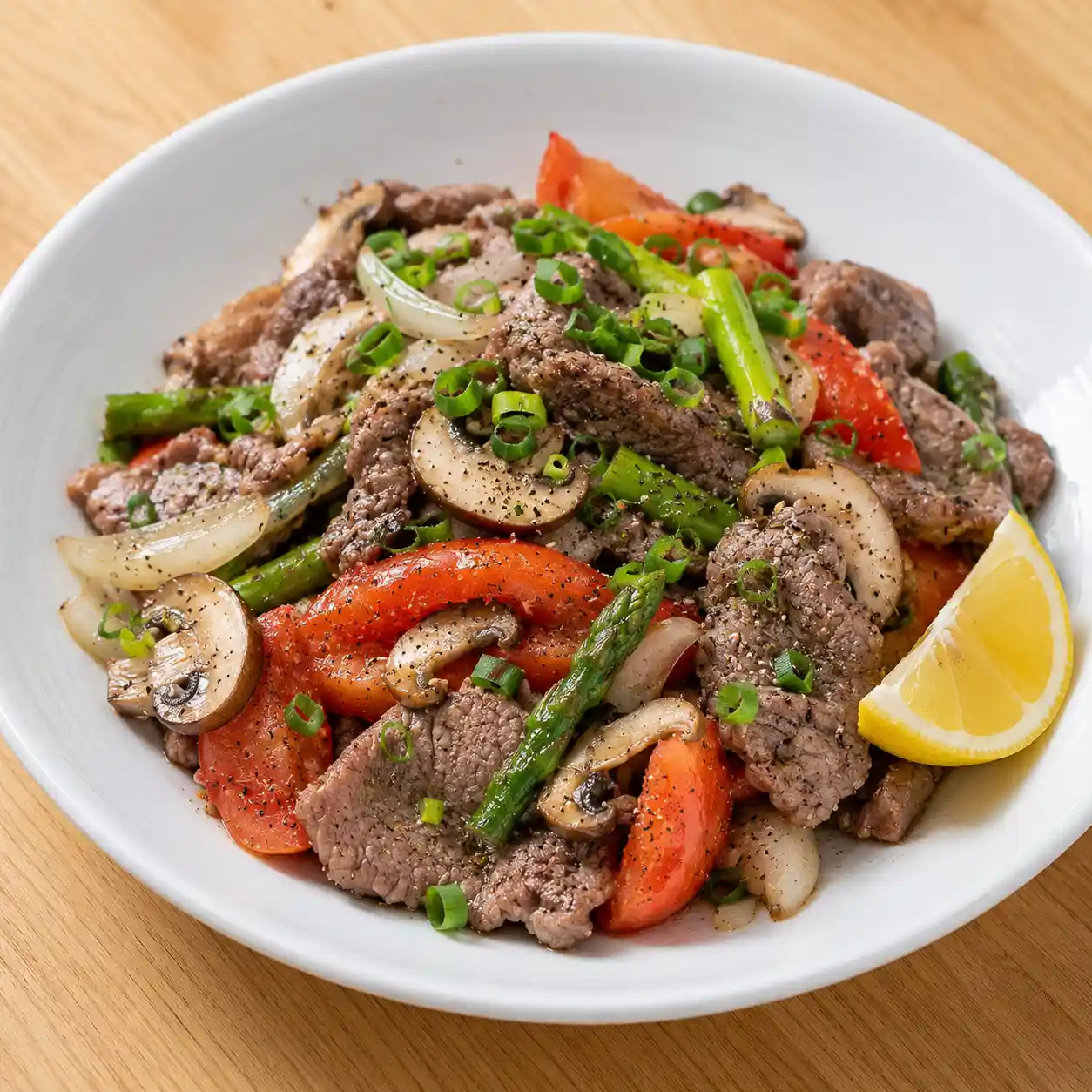 牛肉片蘑菇鍋塌