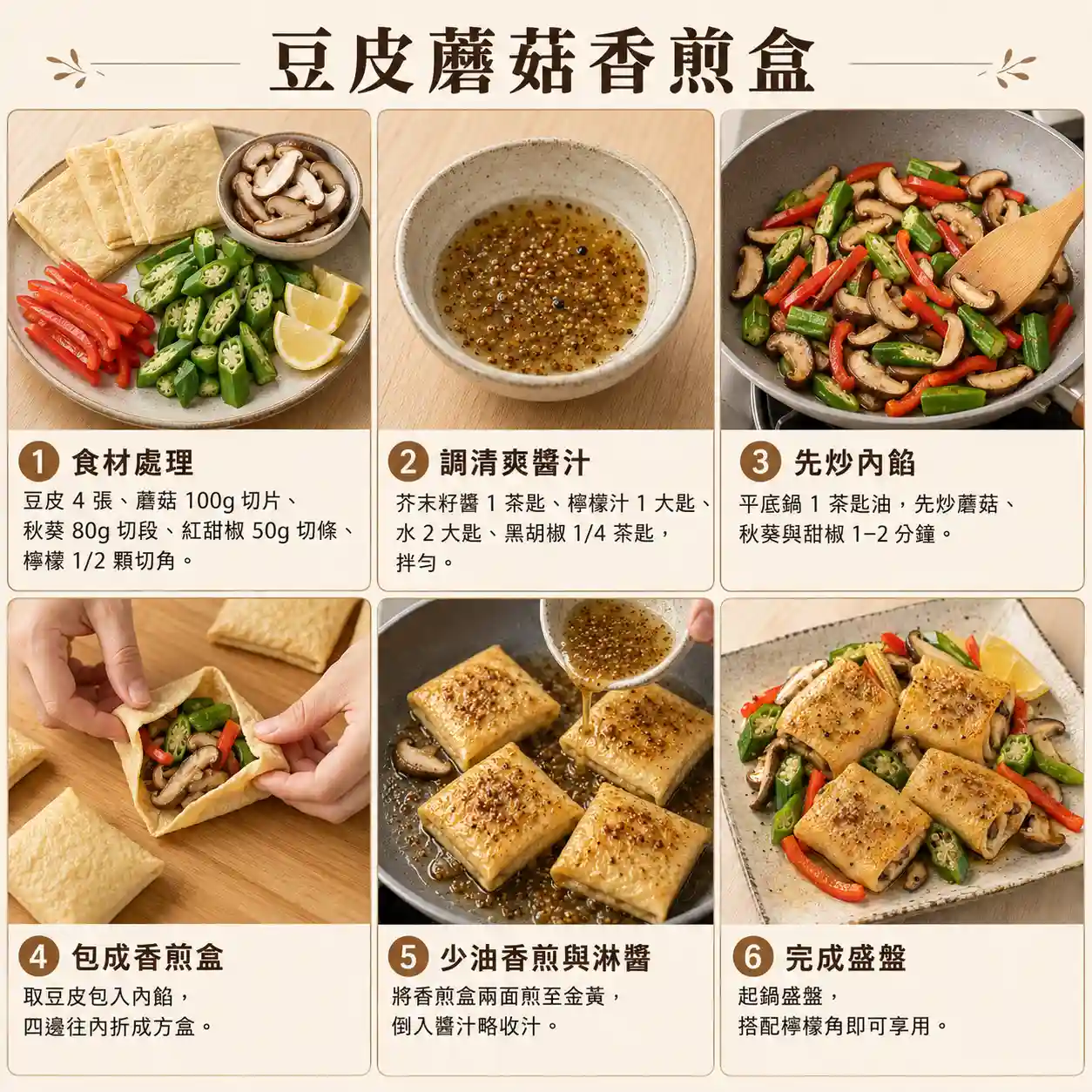 食譜教學圖
