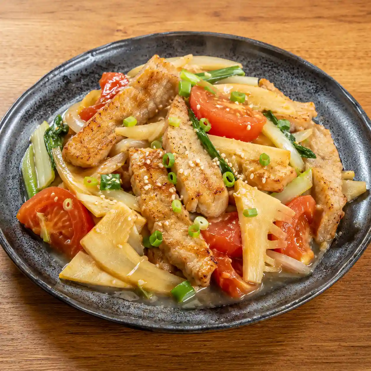 味噌豬柳薄煎