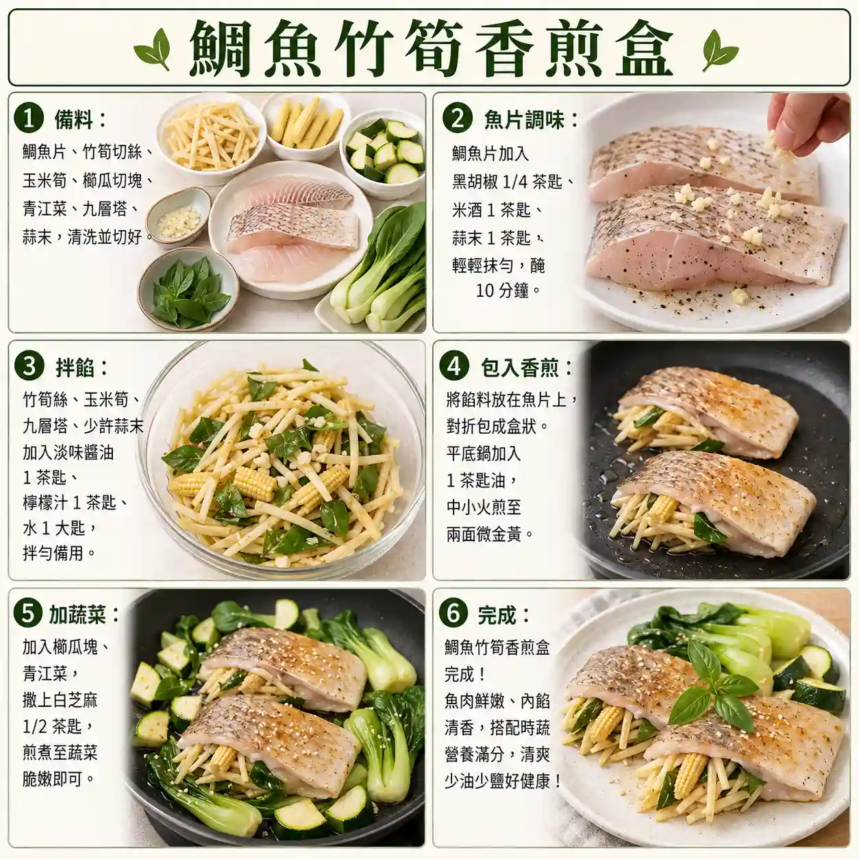 食譜教學圖
