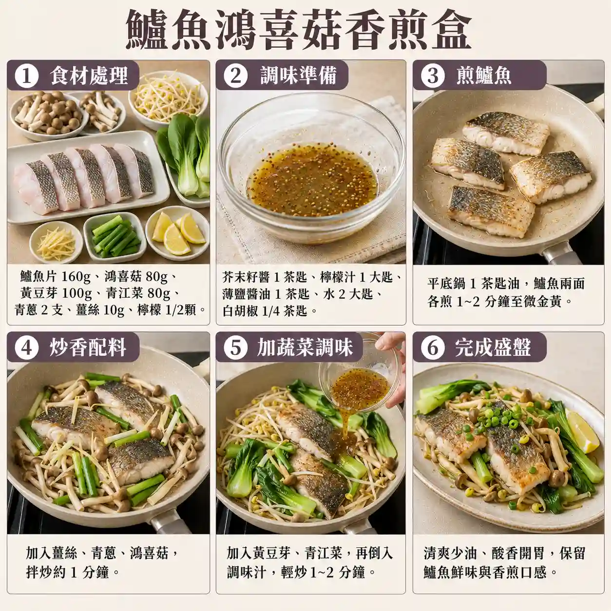 食譜教學圖