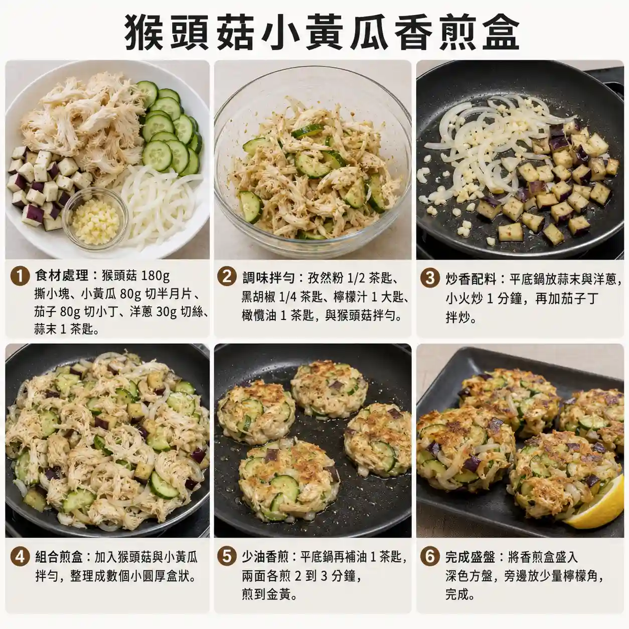 食譜教學圖