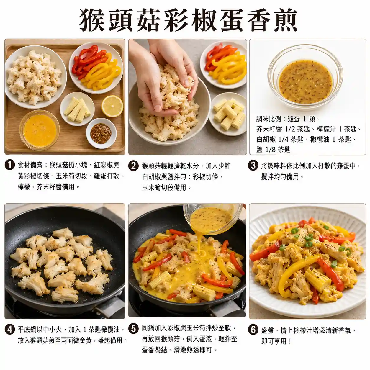 食譜教學圖