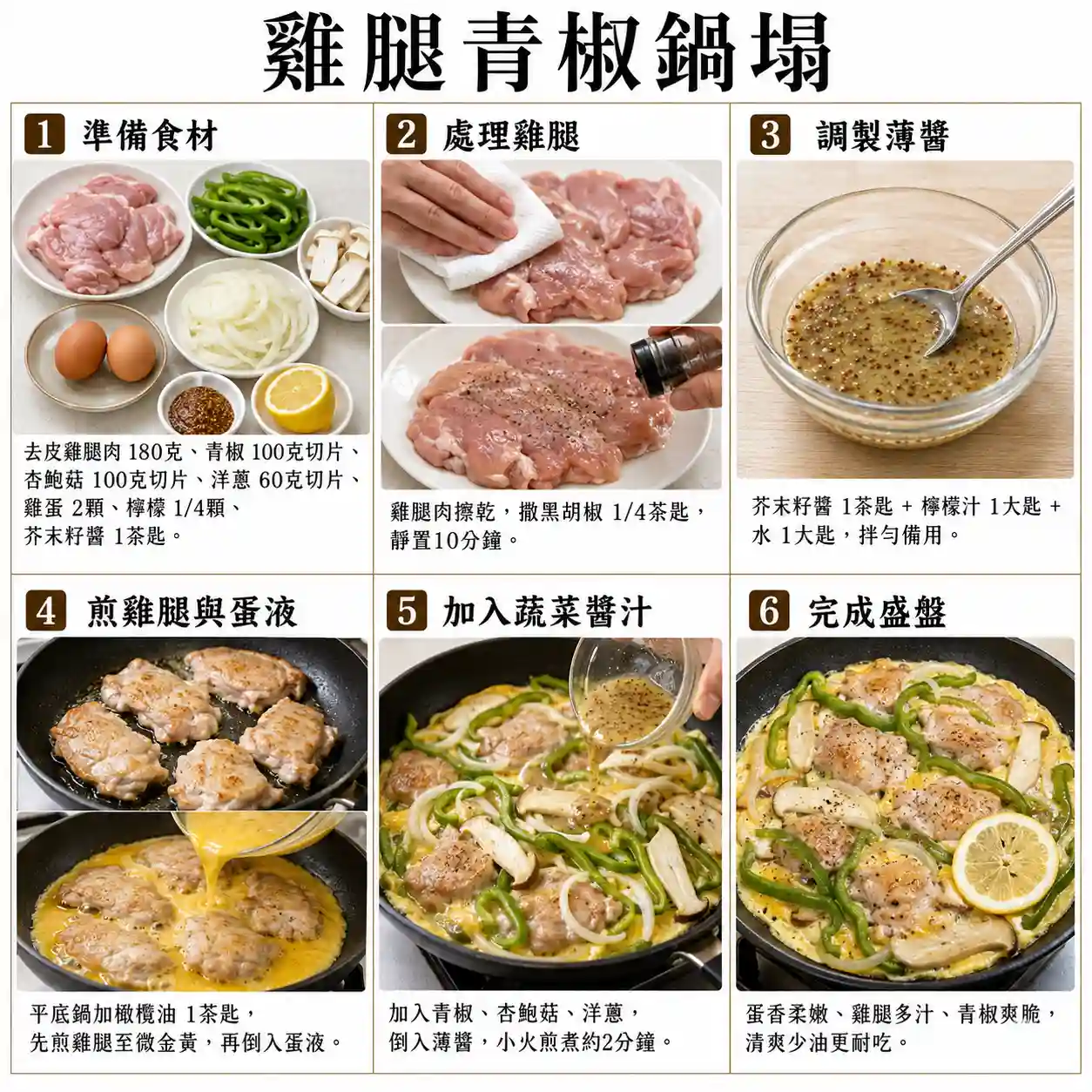 食譜教學圖