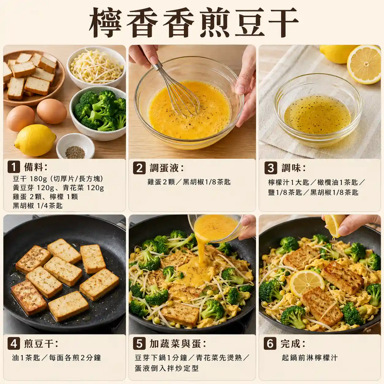 食譜教學圖