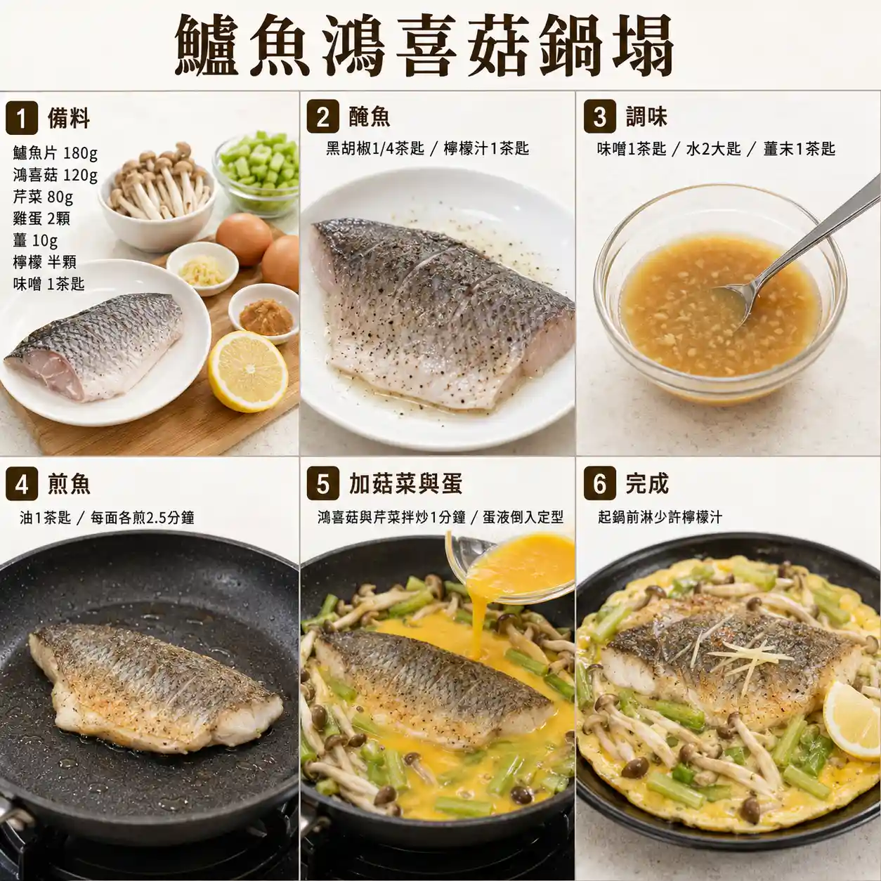 食譜教學圖