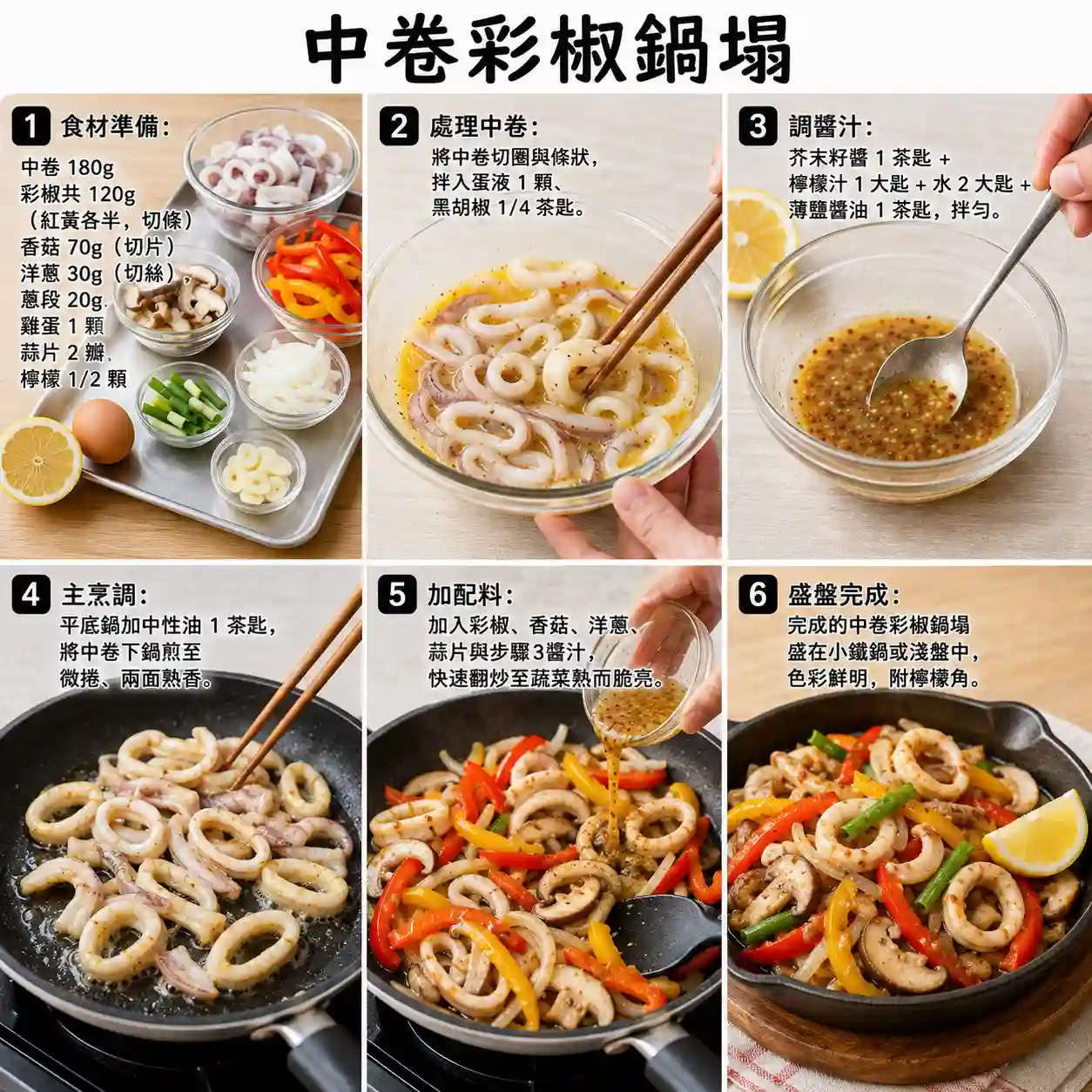 食譜教學圖