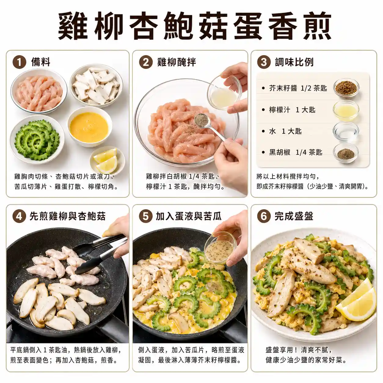 食譜教學圖