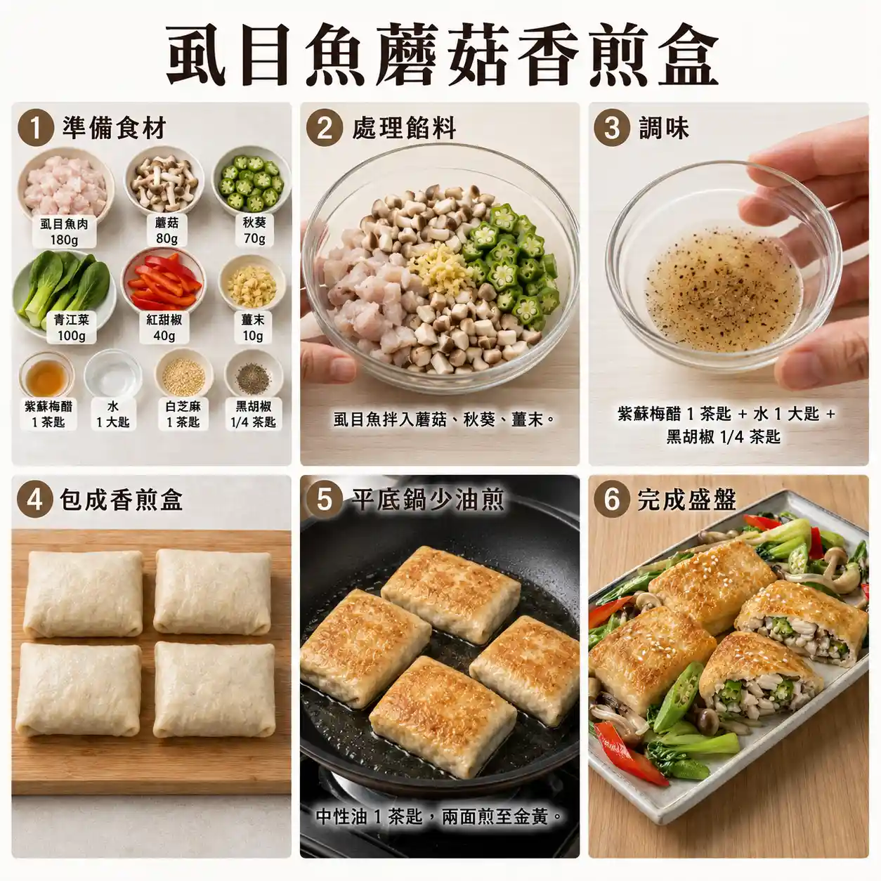 食譜教學圖