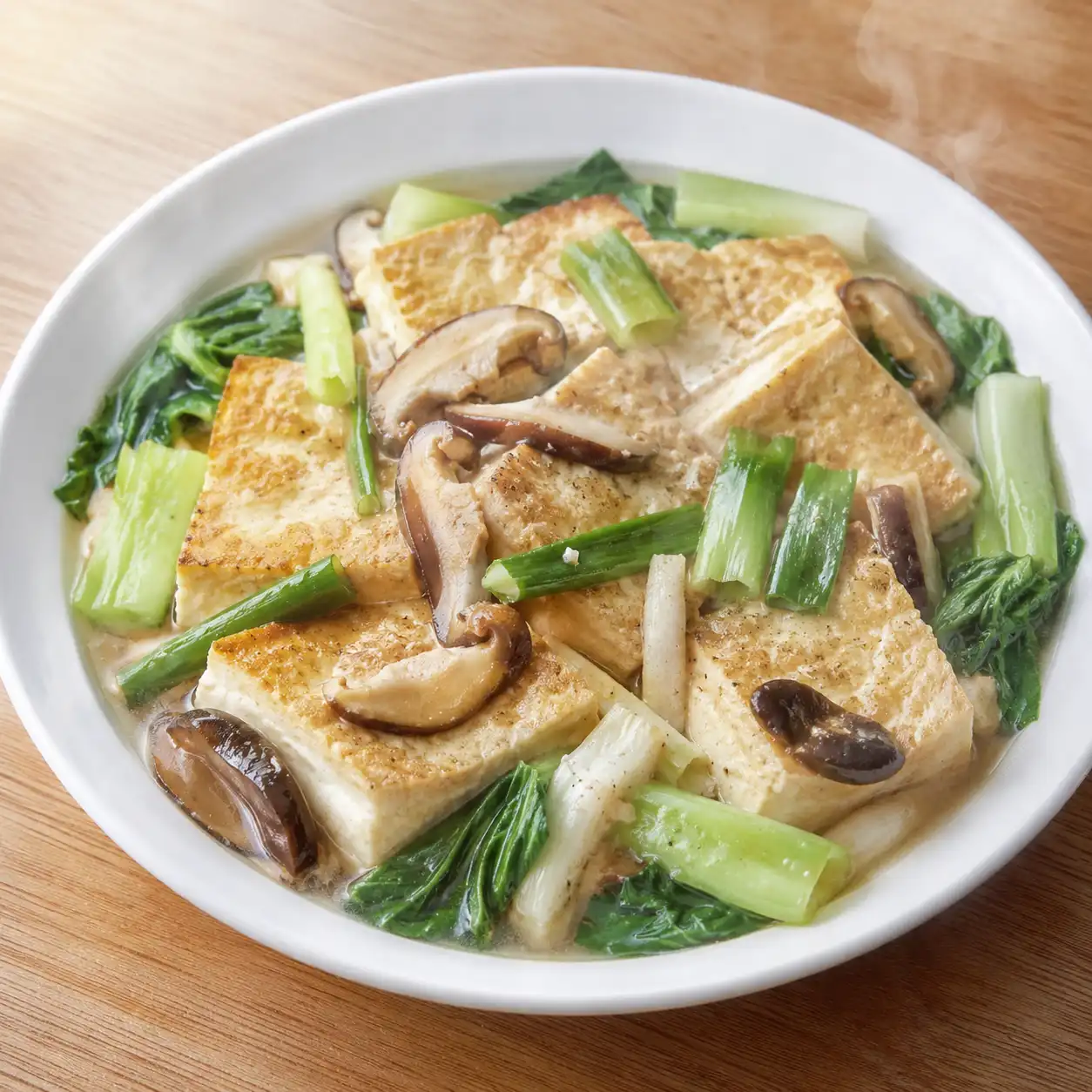 鍋塌豆腐