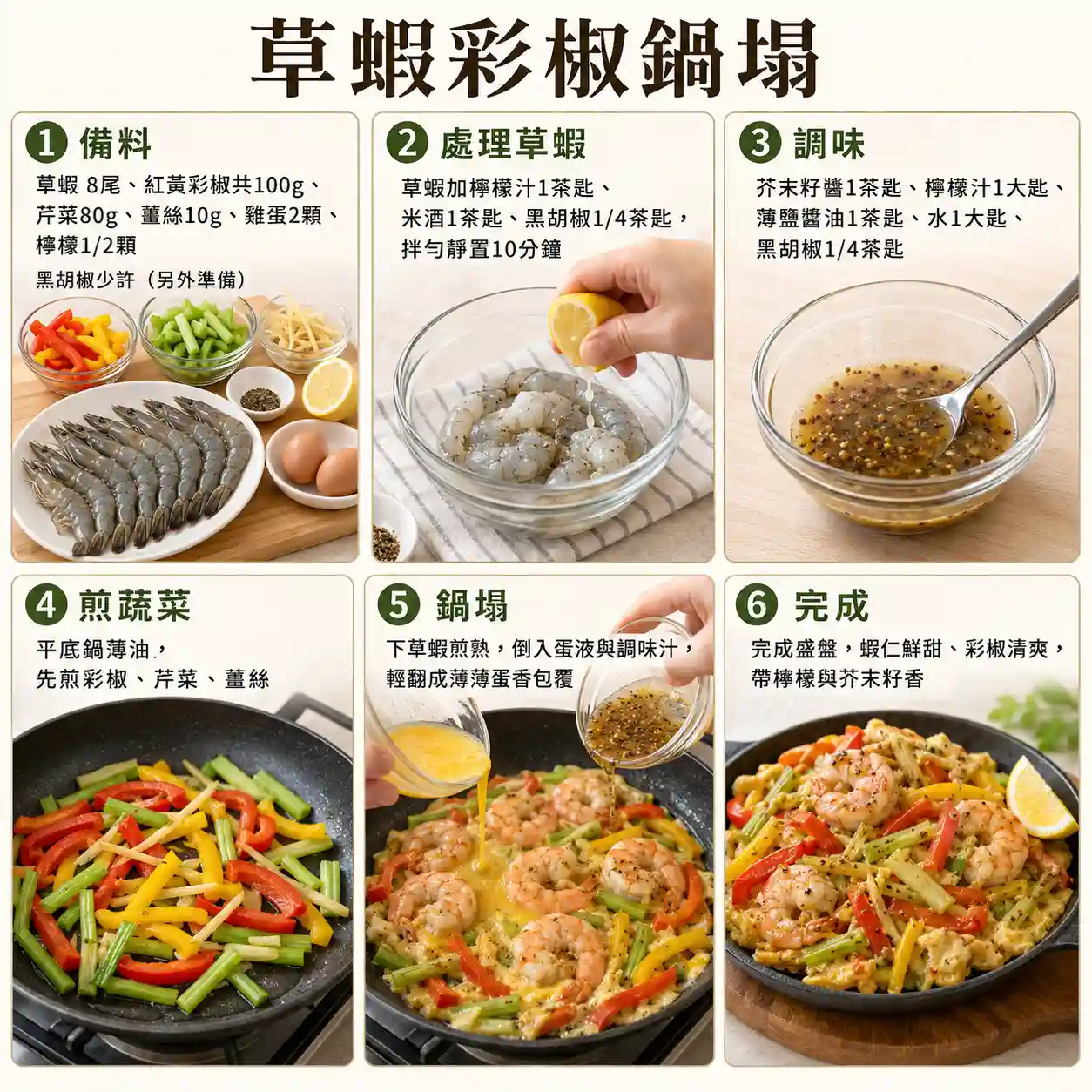食譜教學圖
