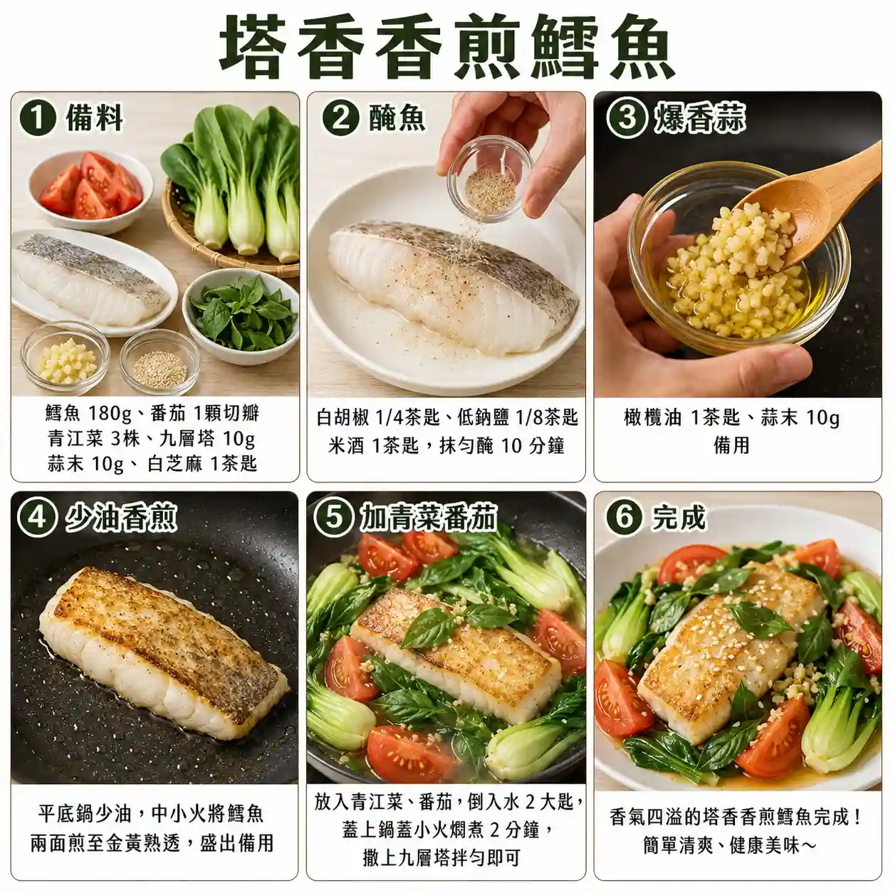 食譜教學圖