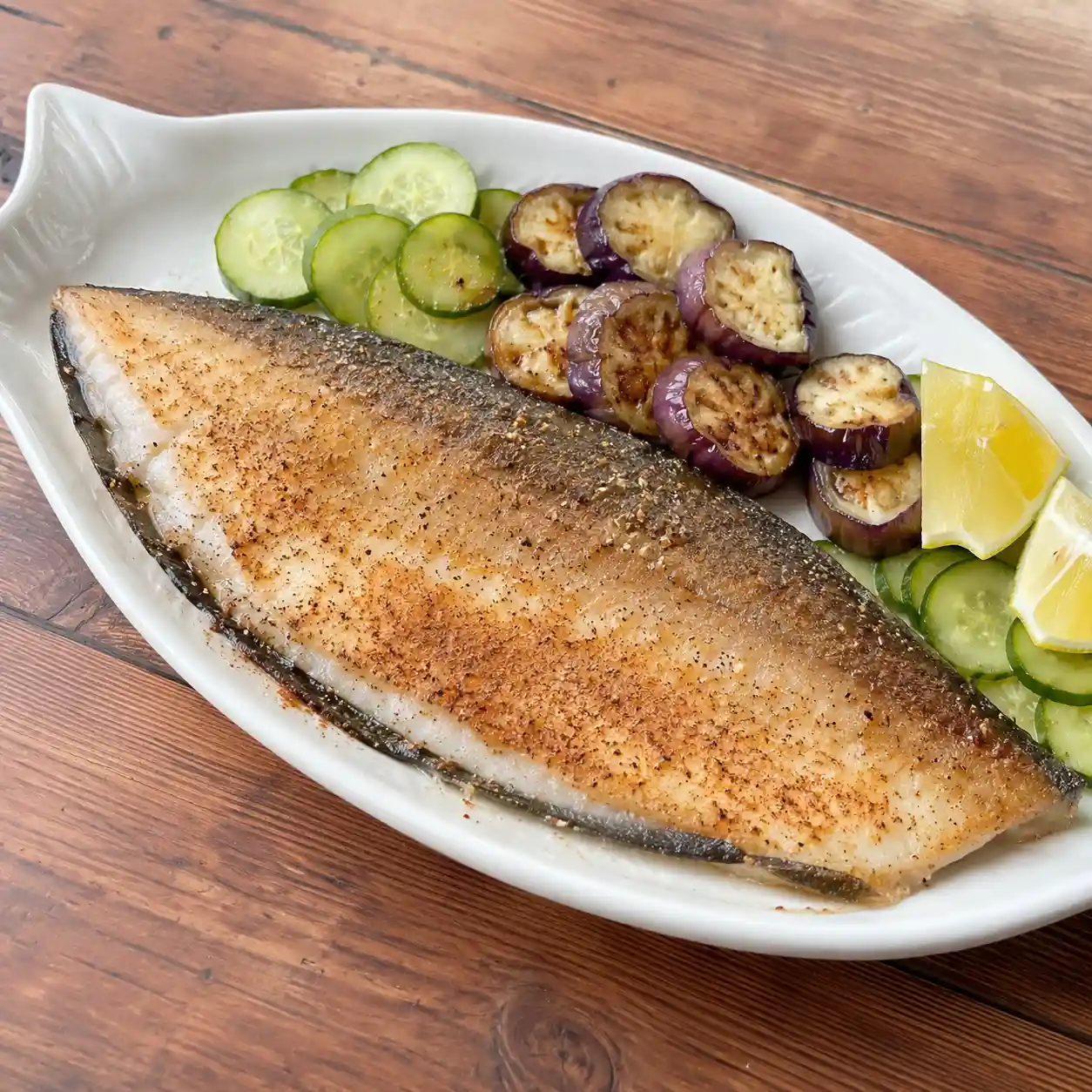 椒鹽香煎虱目魚