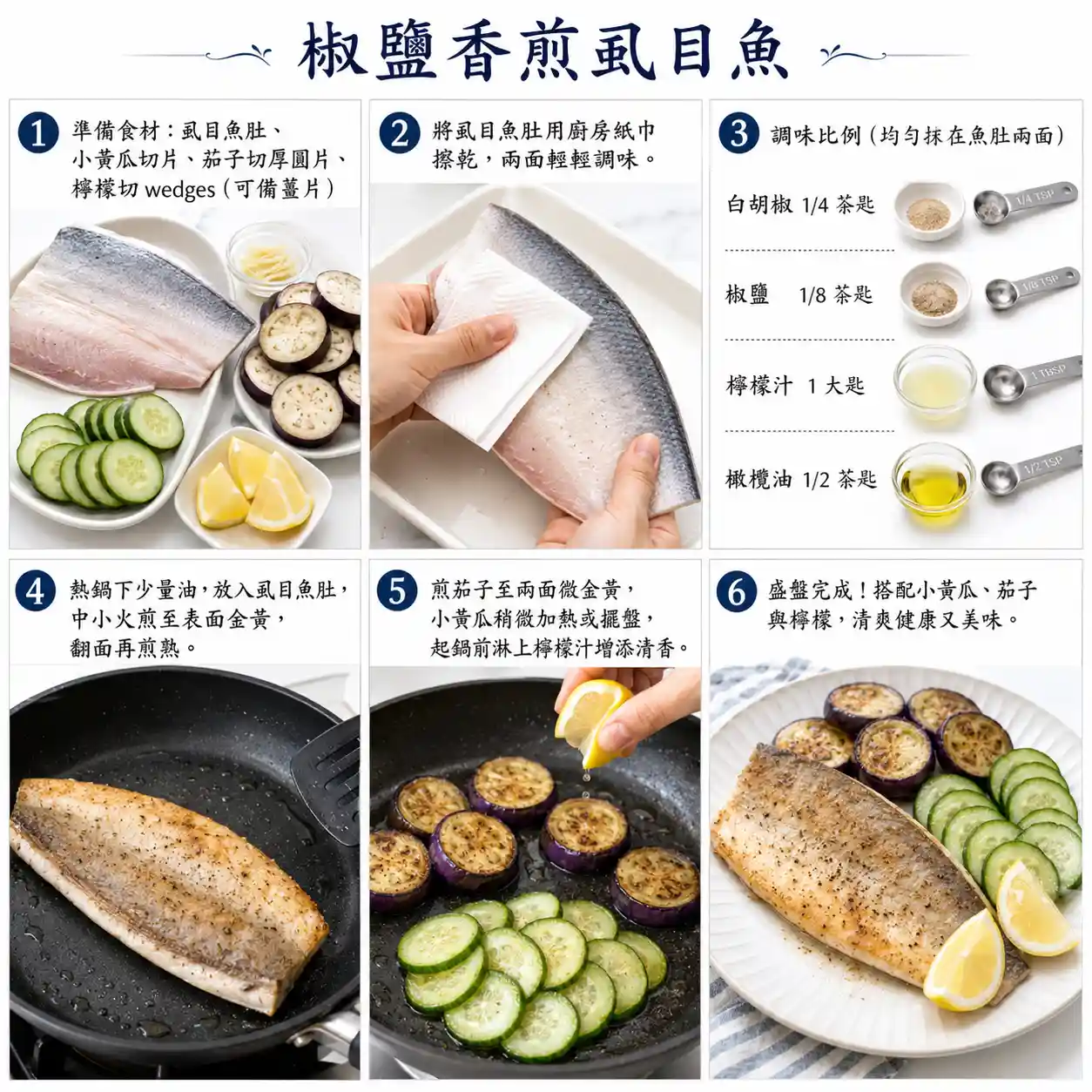 食譜教學圖