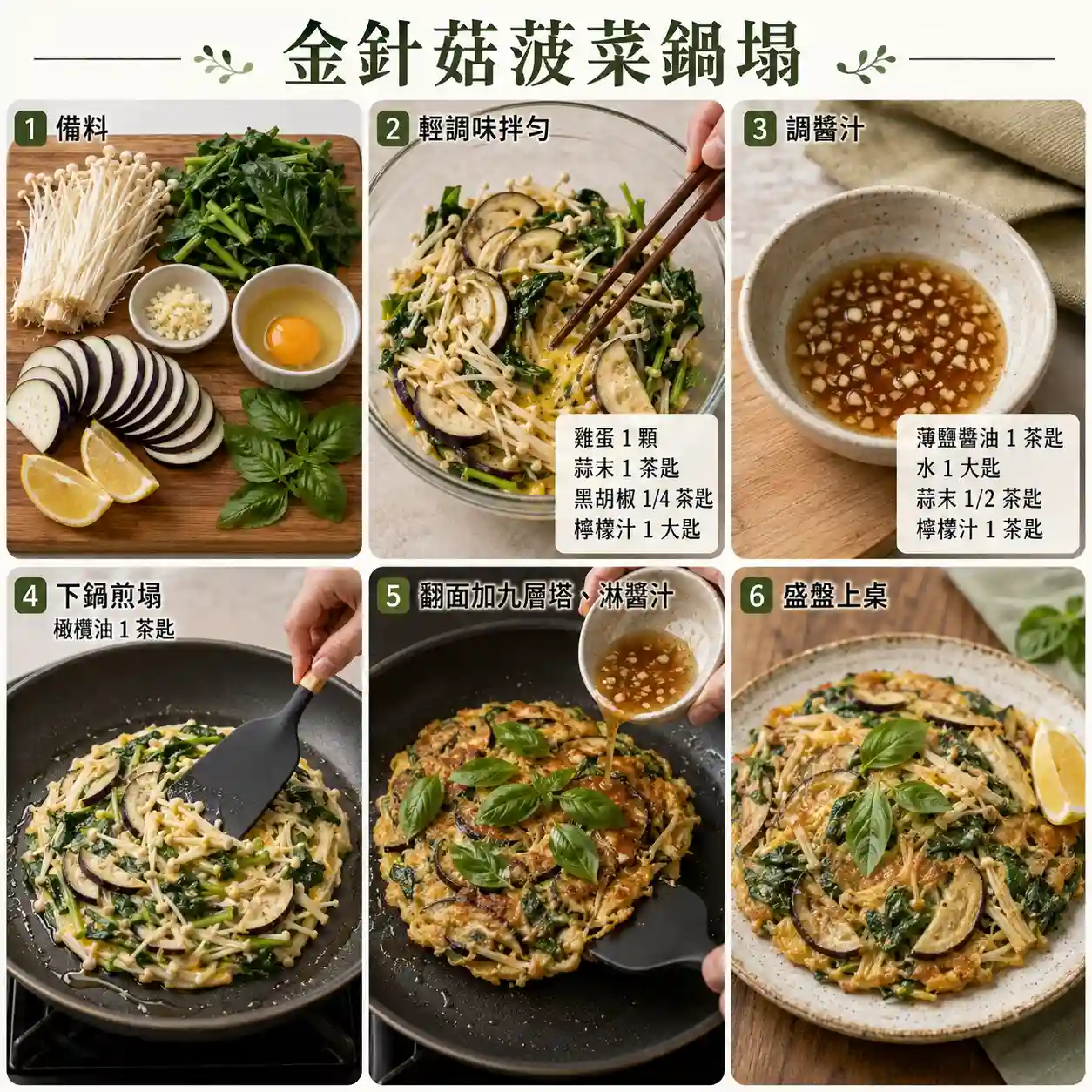 食譜教學圖
