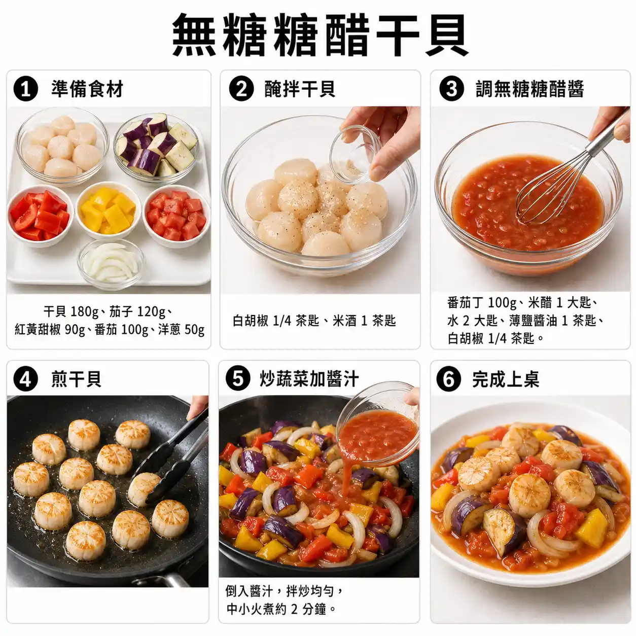 食譜教學圖