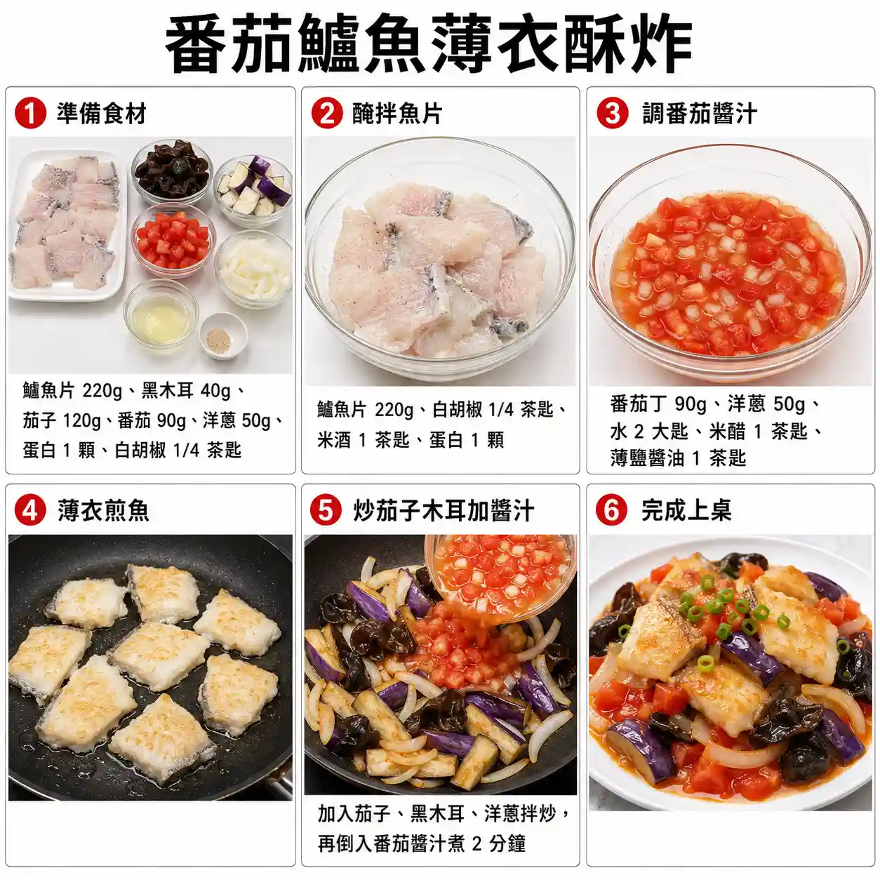 食譜教學圖