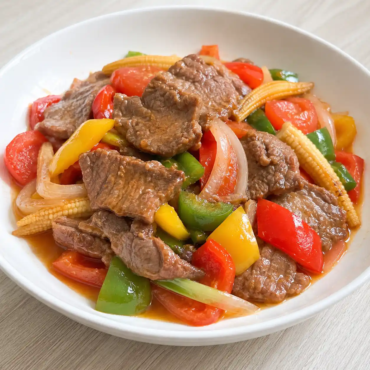 無糖糖醋牛肉片