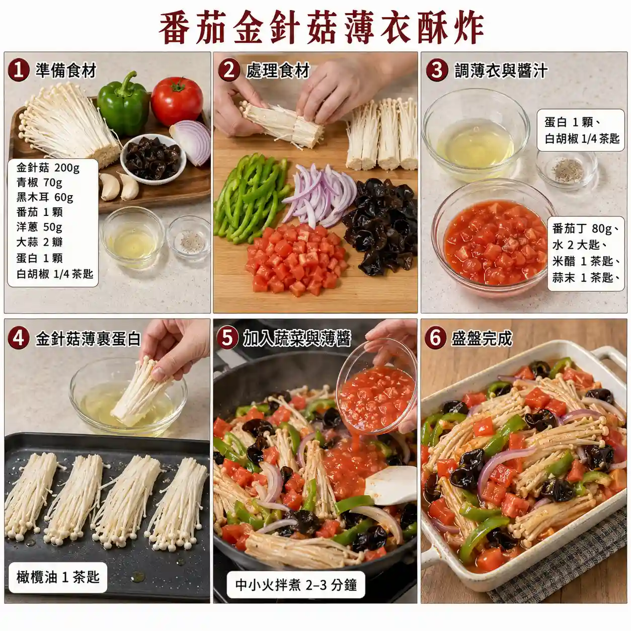 食譜教學圖