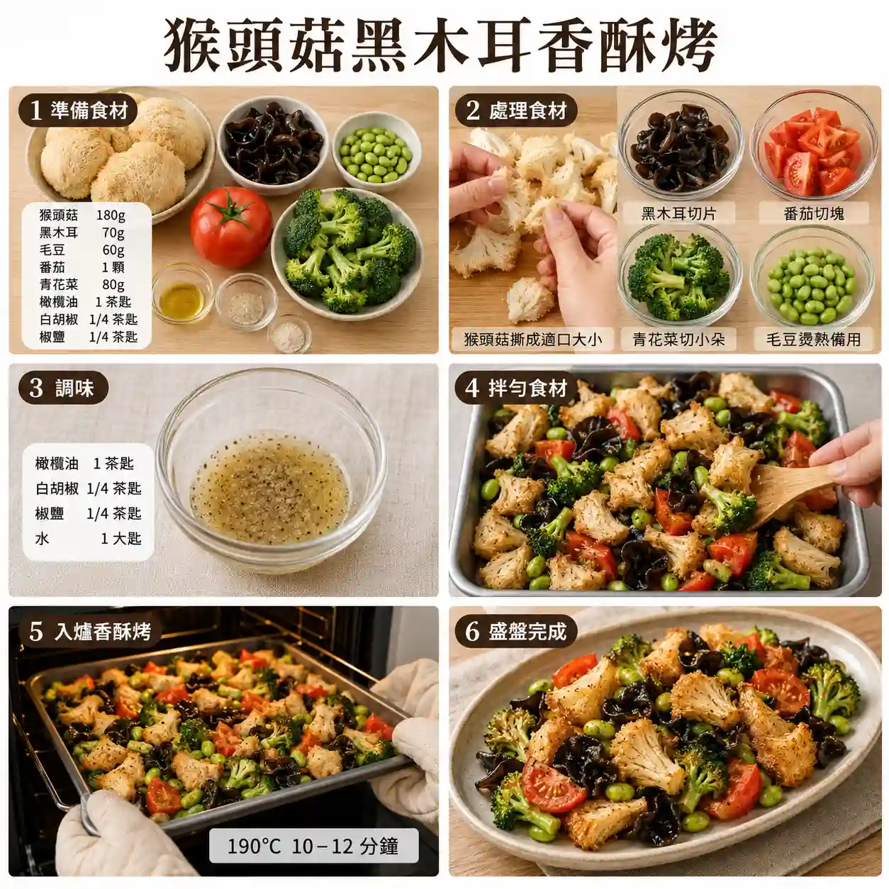 食譜教學圖