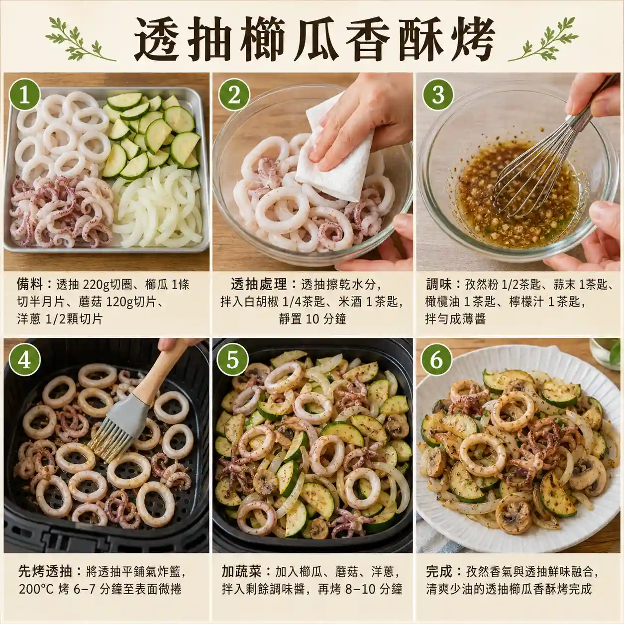 食譜教學圖