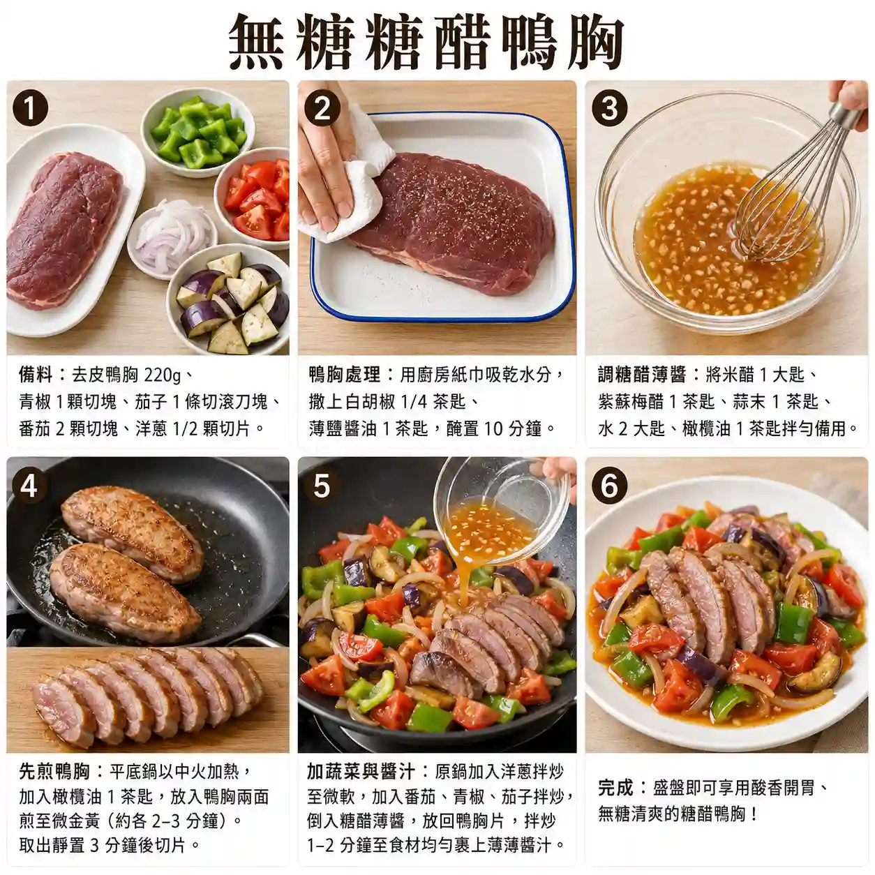 食譜教學圖