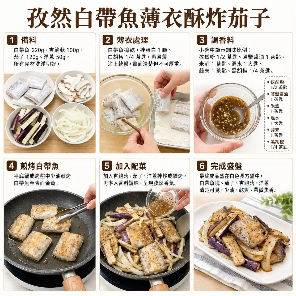 食譜教學圖