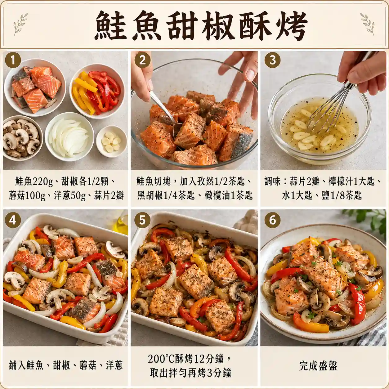 食譜教學圖