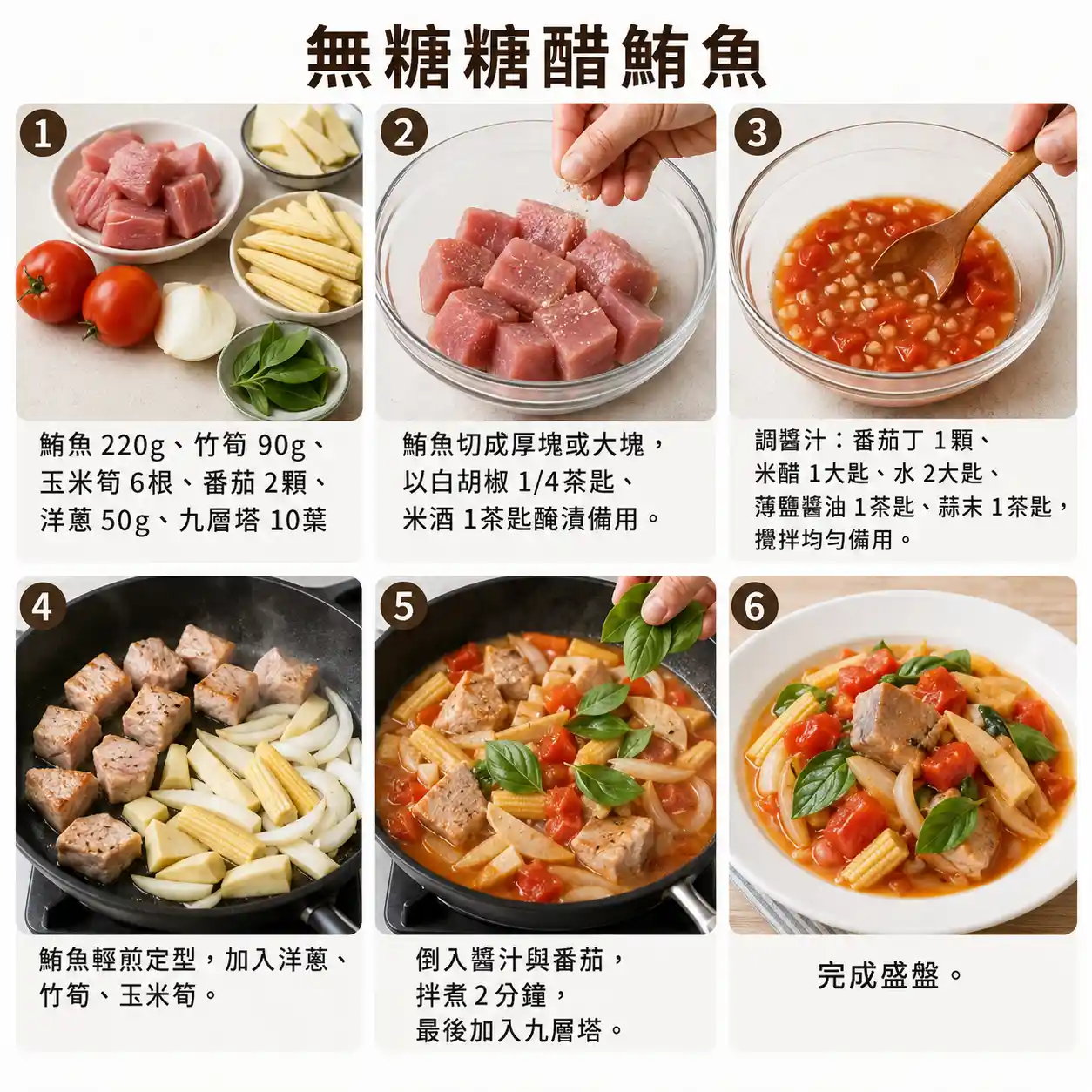 食譜教學圖