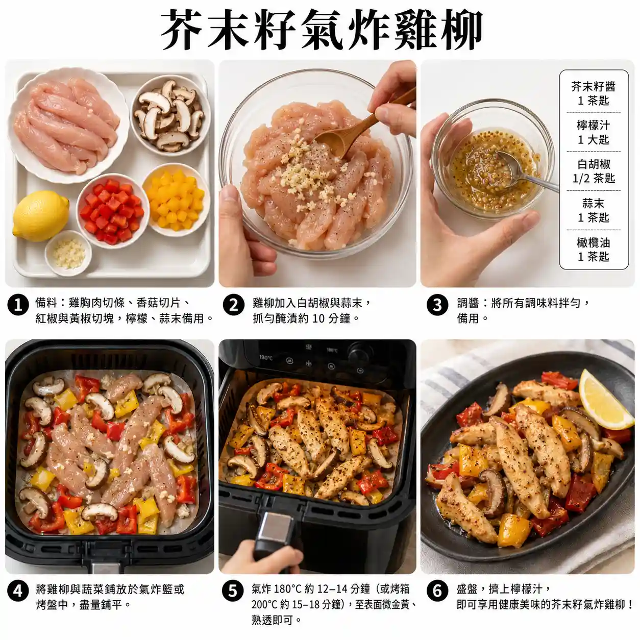 食譜教學圖
