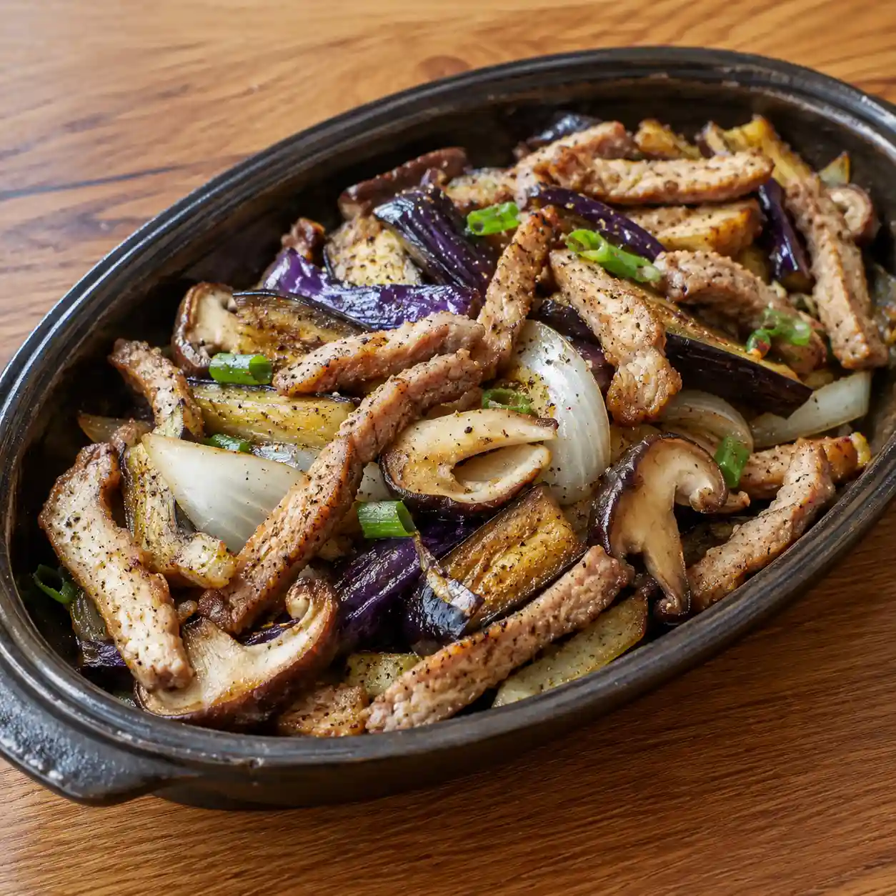 孜然氣炸瘦肉絲