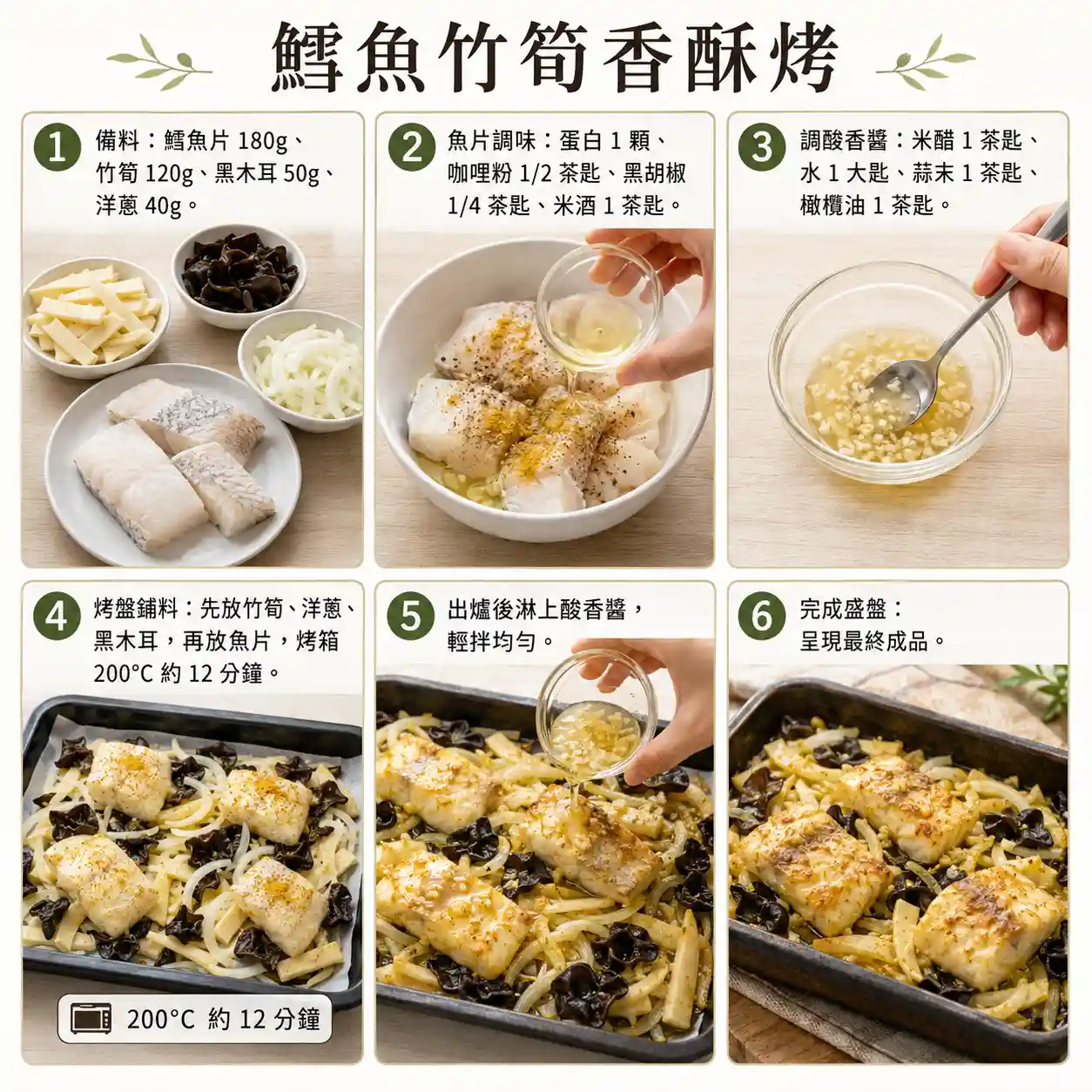 食譜教學圖