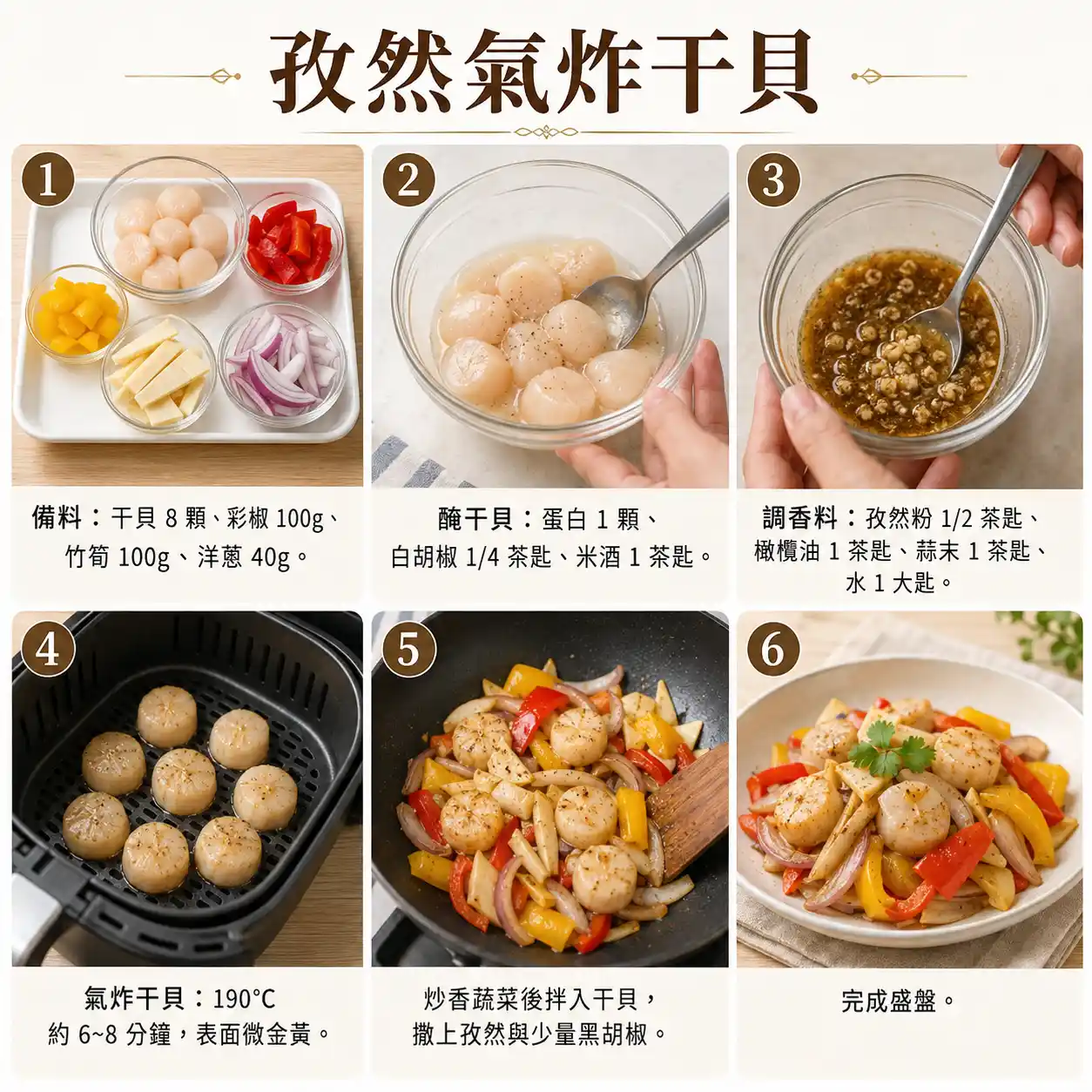 食譜教學圖