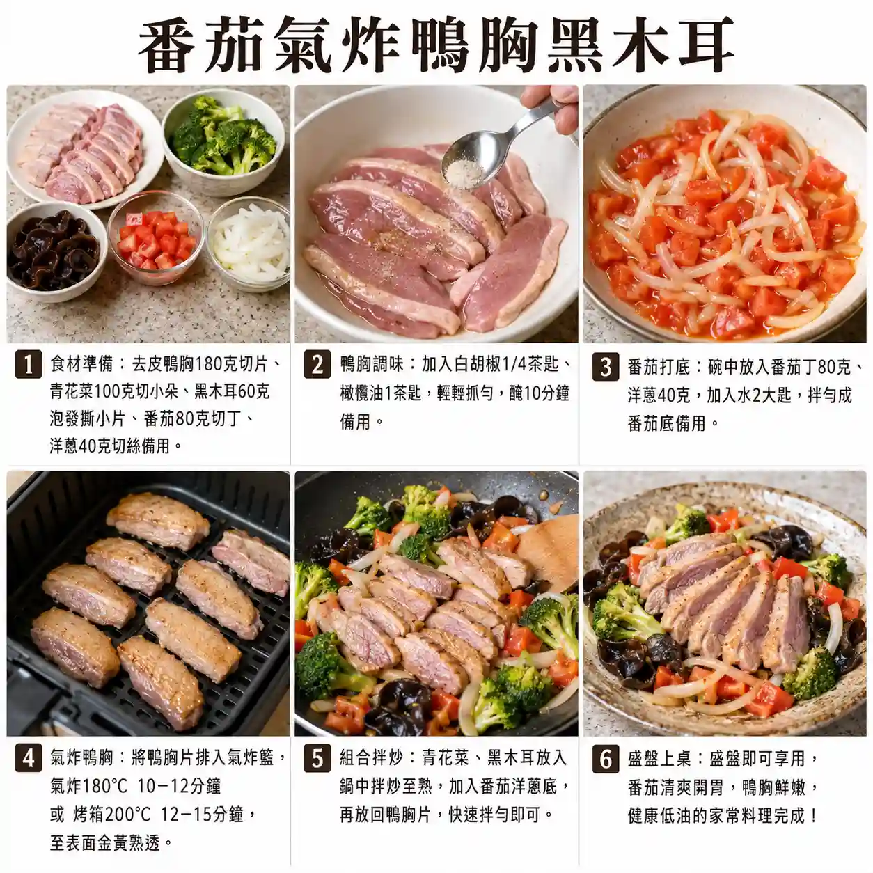 食譜教學圖