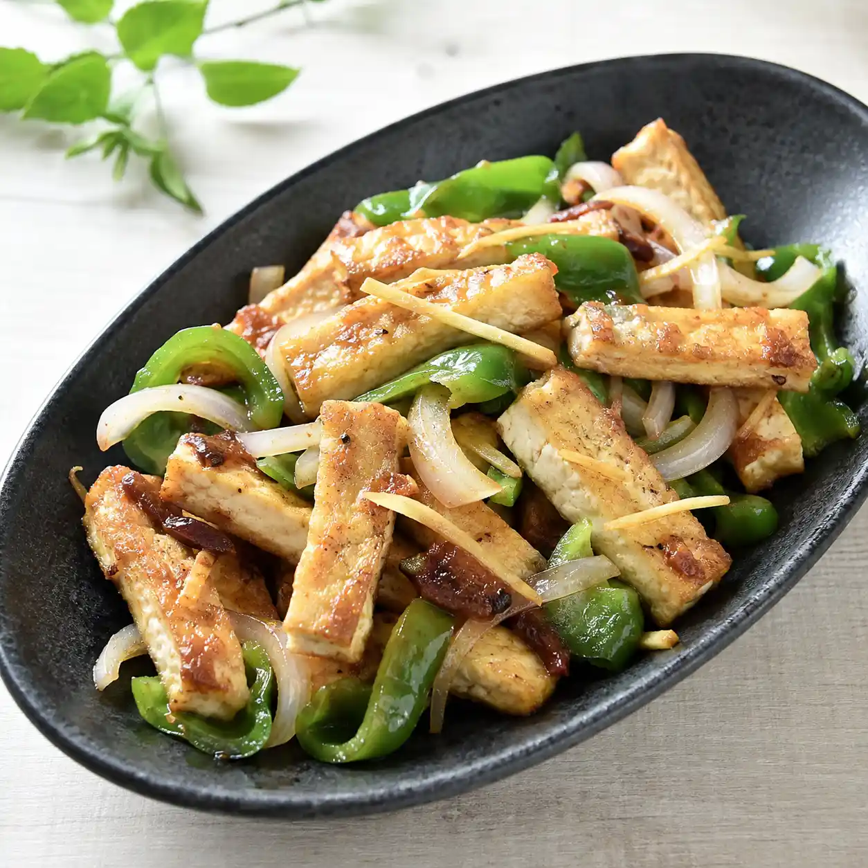 紫蘇梅醋豆干薄衣酥炸