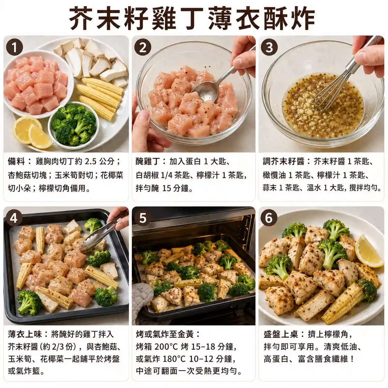 食譜教學圖