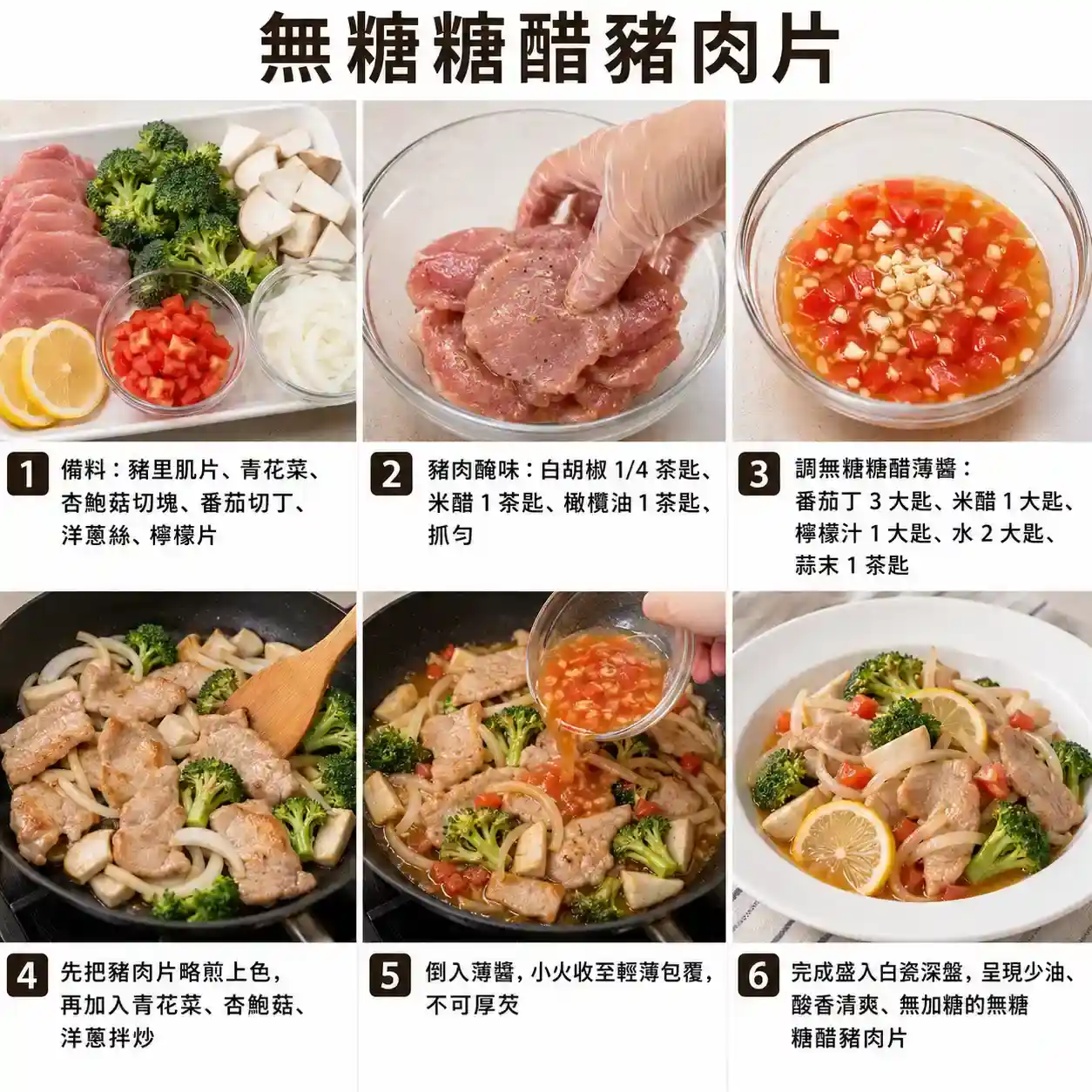 食譜教學圖