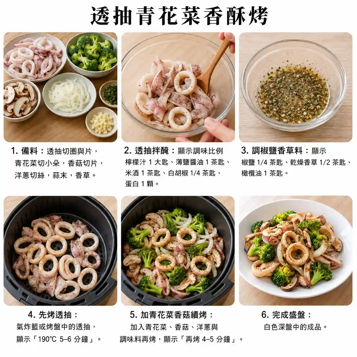 食譜教學圖