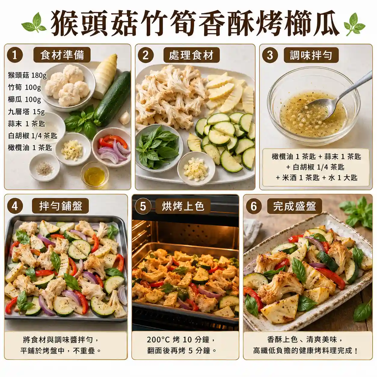 食譜教學圖