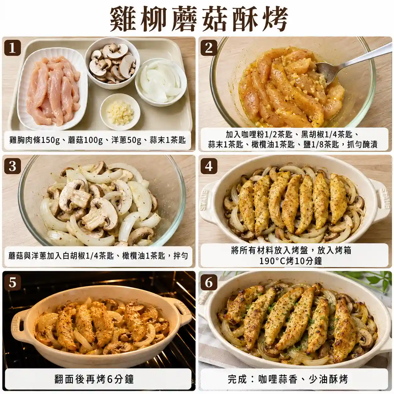 食譜教學圖