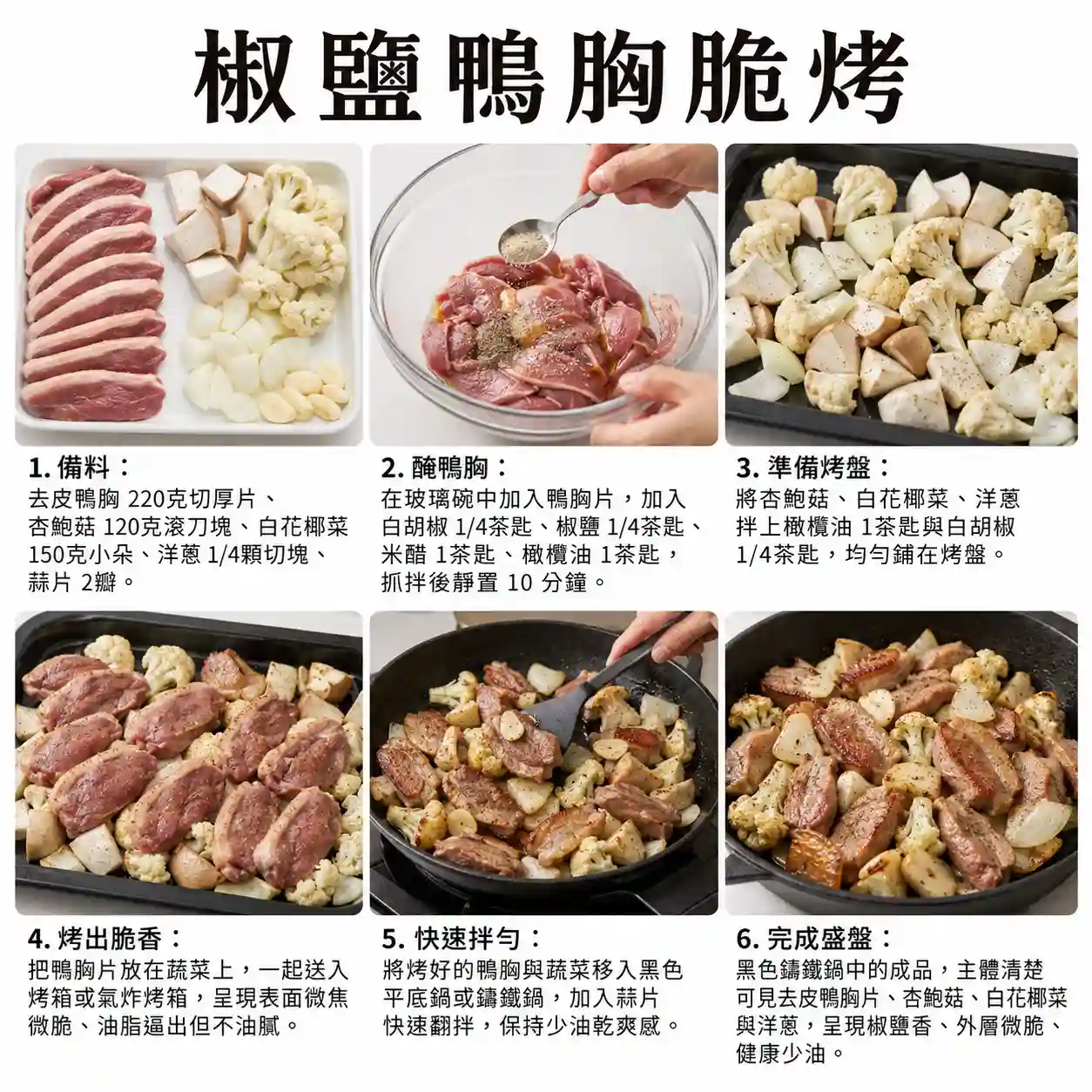 食譜教學圖