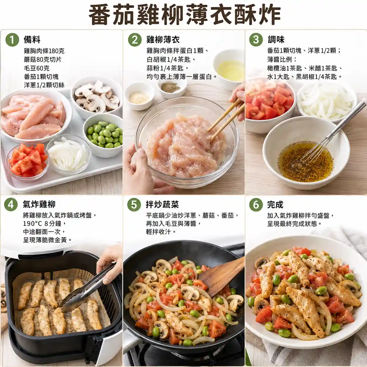 食譜教學圖