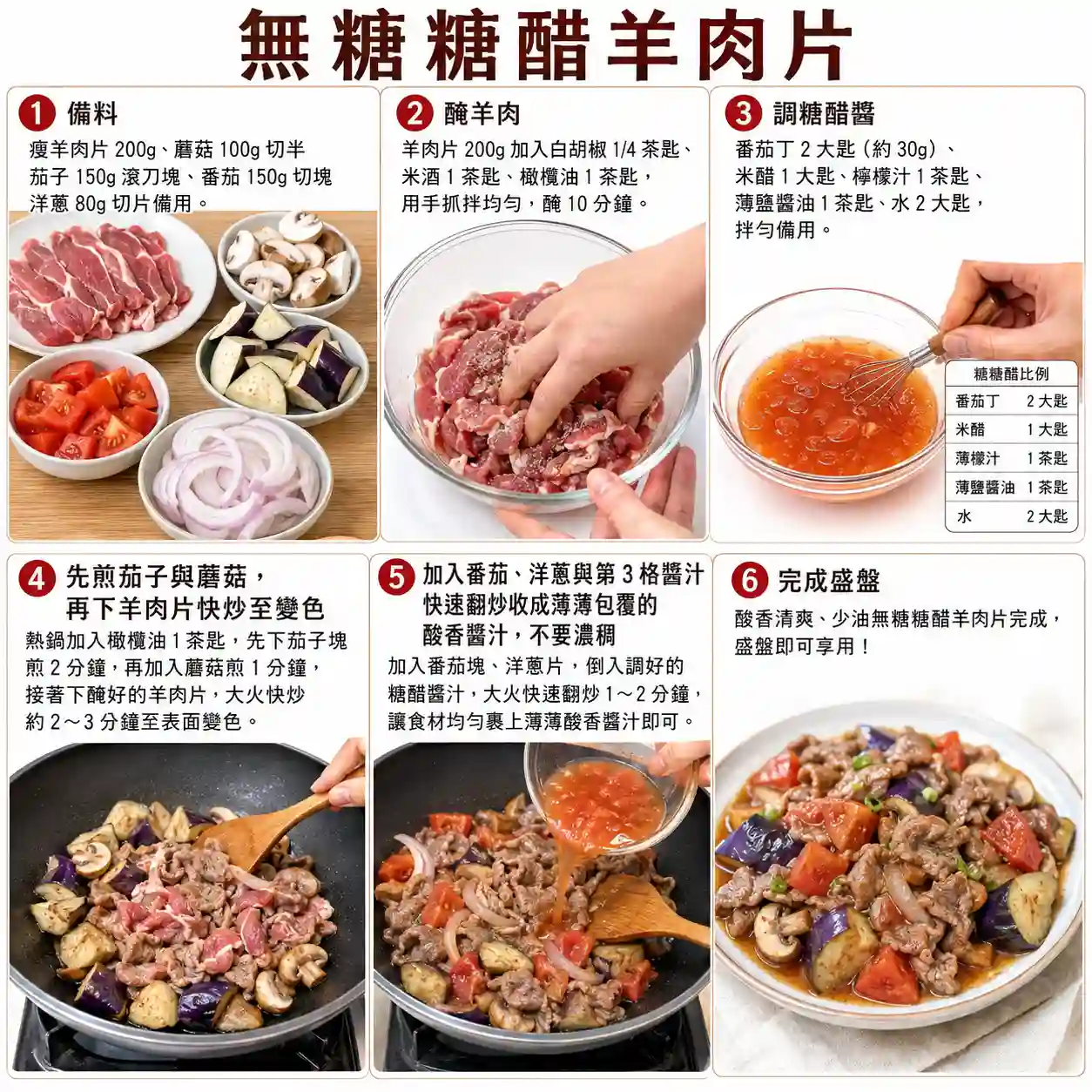 食譜教學圖